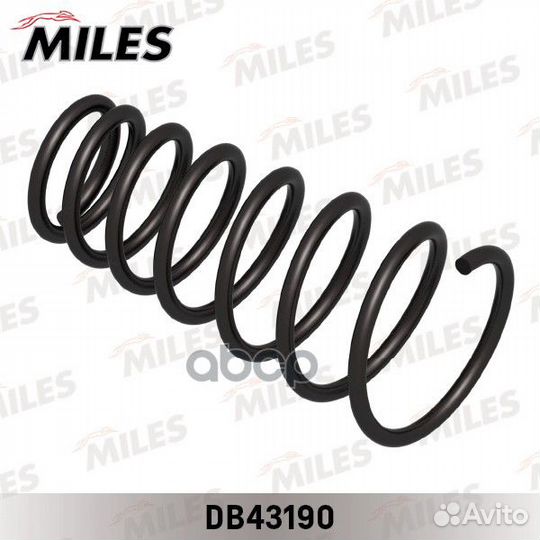 Пружина задней подвески hyundai matrix 01- (LES