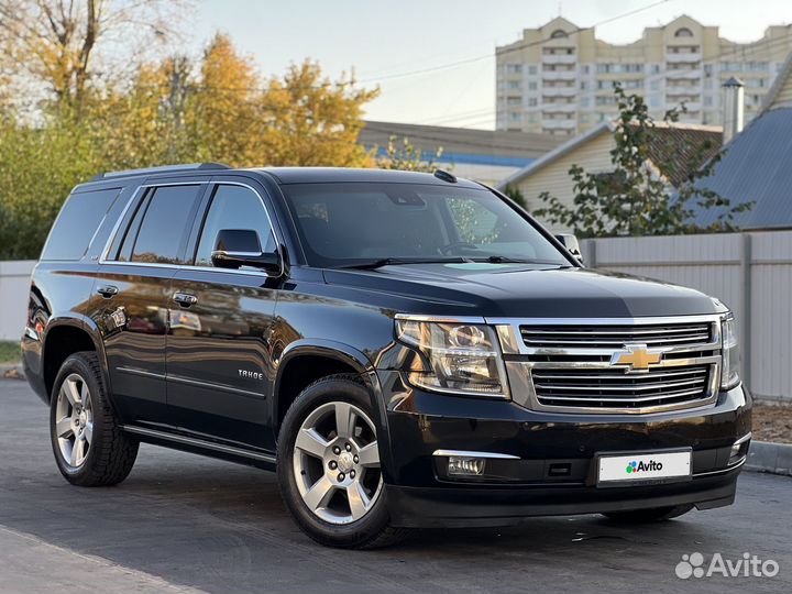 Chevrolet Tahoe 6.2 AT, 2015, 127 000 км