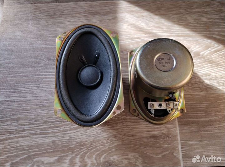 Динамики по 15w