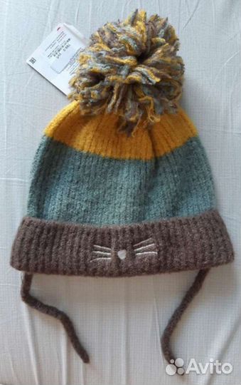 Шапки детские новые и бу