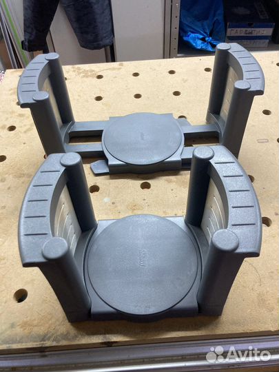 Держатель-контейнер для тарелок