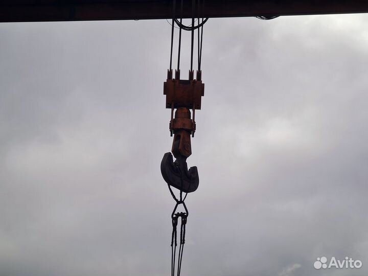 Козловой кран ЗЭМЗ ККС-100, 1997