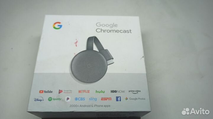 Google chromecast