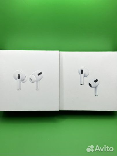 AirPods Pro/AirPods 3 (лучший чип)