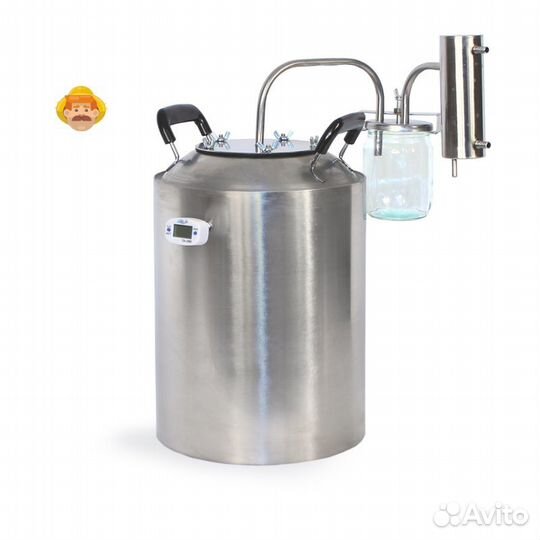 Самогонный аппарат Новичок 2, 14 л