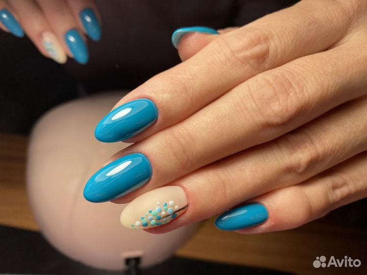 Маникюр, гель-лак Сормово 7 мкрн