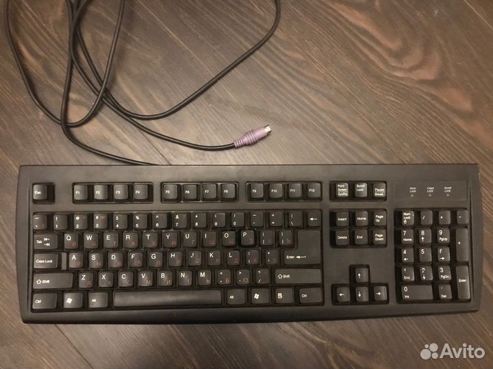 Клавиатуры мембранные