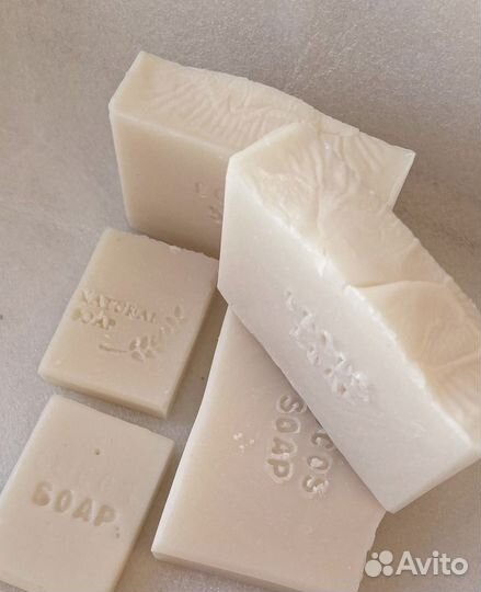 Натуральное кокосовое хозяйственное мыло