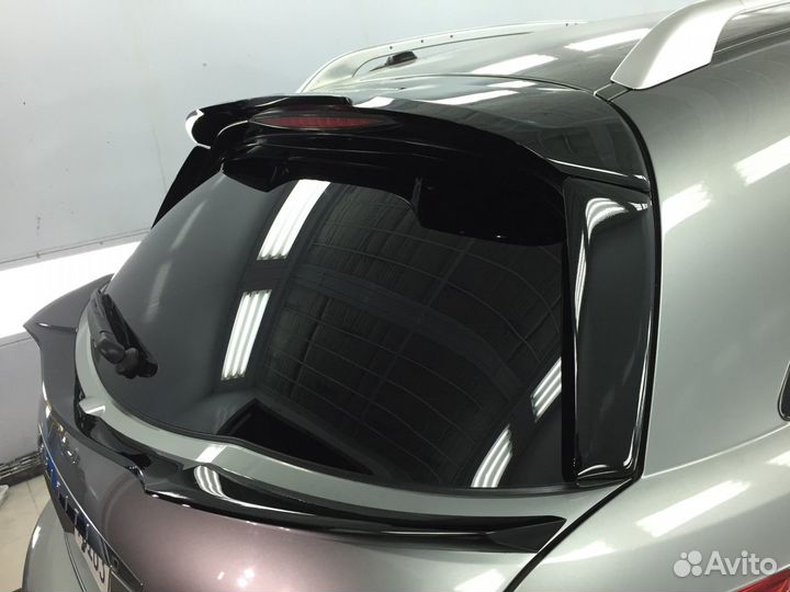 Спойлер на крышку багажника Infiniti FX35/45 S50