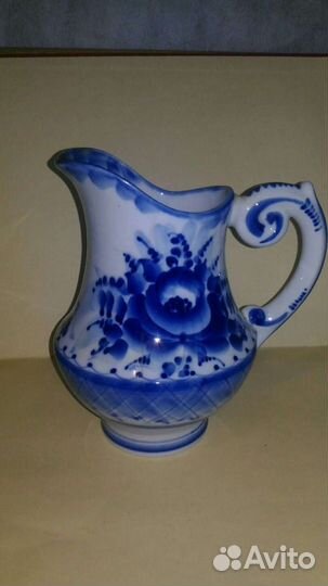 Кувшин гжель