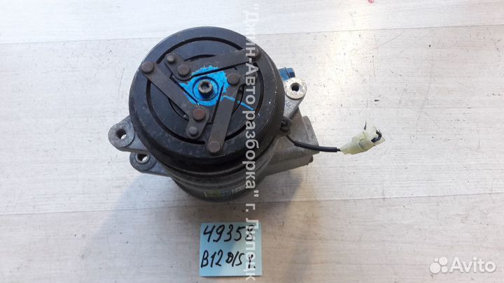 Компрессор кондиционера Aveo т250 1.2 B12S1