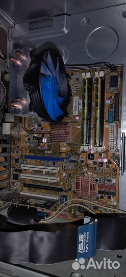 Asus P5k+xeon E5430
