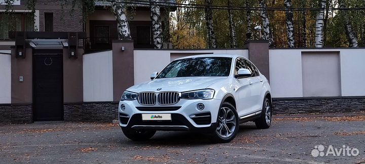 BMW X4 2 AT, 2018, 55 000 км