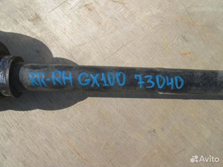 Привод задний правый Toyota Mark Ii GX100 1G-FE