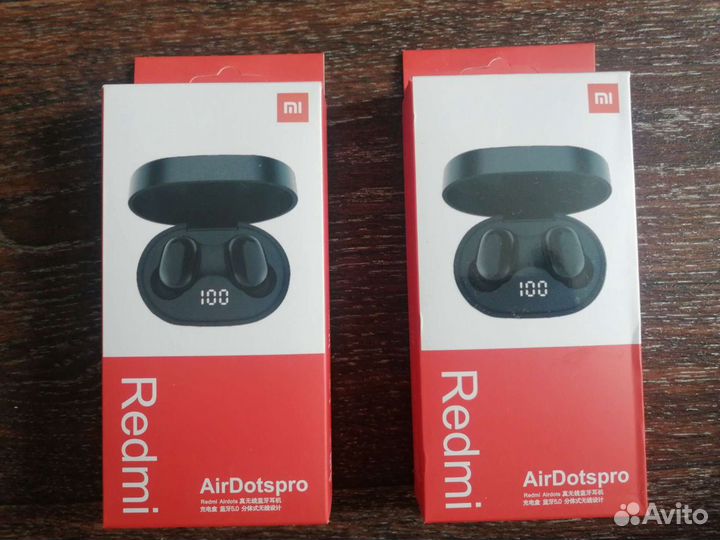 Безпроводные наушники redmi