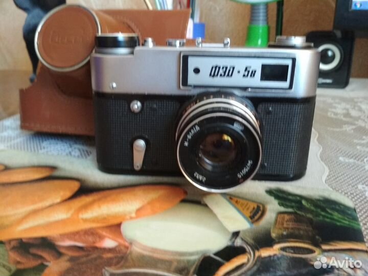 Фотоаппарат СССР