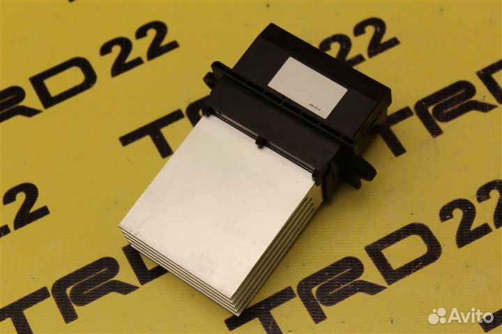 Реостат печки Nissan Note E11 HR15DE