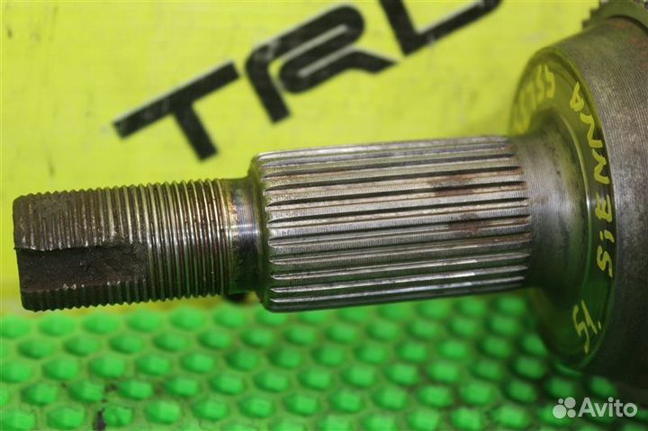 Привод передний левый Toyota Sienna GSL35L 2GR-FE