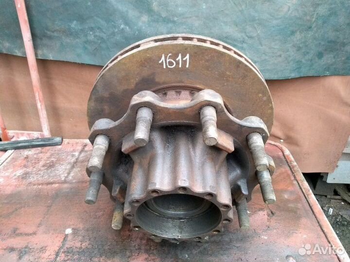 Ступица Scania Omnilink