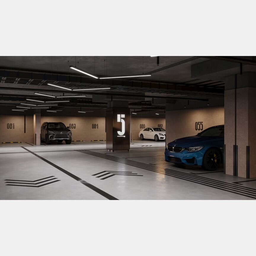 3-к. квартира, 85,6 м², 8/12 эт.