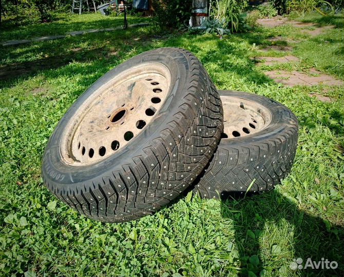 R16 Goodyear Ultra Grip Ice Arctic 2 205/55, PCD 0x98 DIA 10