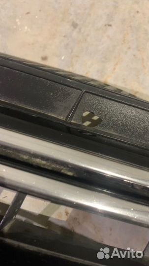 Решетка радиатора Volkswagen Tiguan