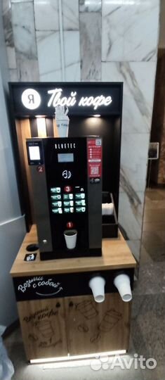 Бизнес на кофейнях самообслуживания
