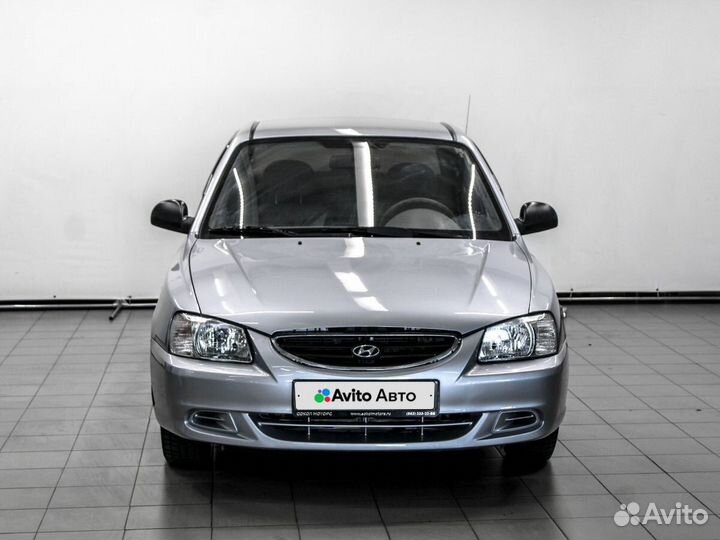 Hyundai Accent 1.5 AT, 2008, 214 000 км