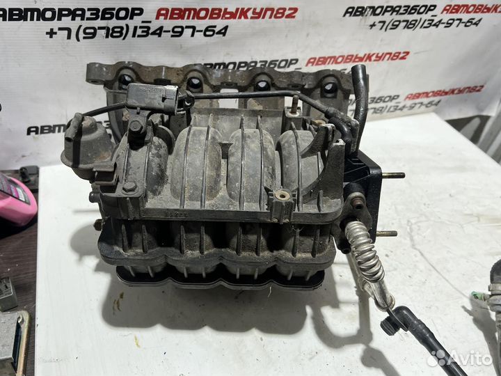 Коллектор впускной Chevrolet Aveo T200 седан F14D3