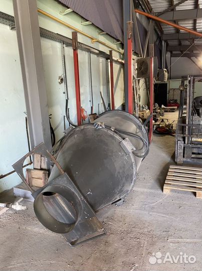 Линия вторичной переработки полимеров(остатки)