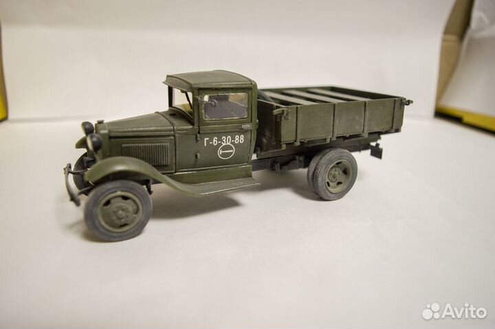 Сборная модель Газ аа 1/35