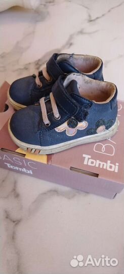 Ботинки для девочки 21 размер