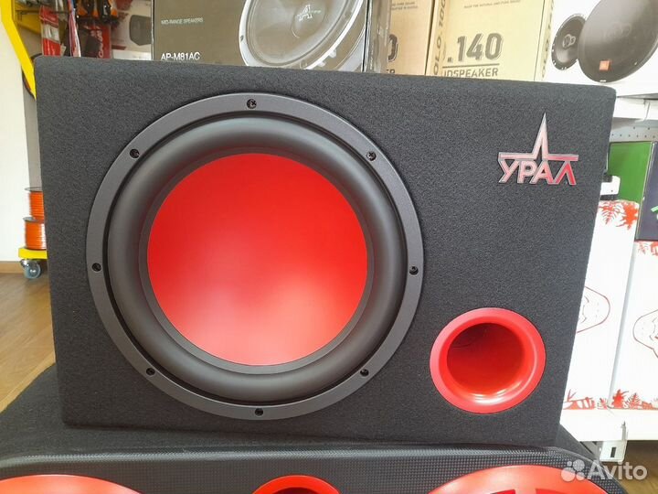 Сабвуфер Активный урал AS-D12A blaск hurricane