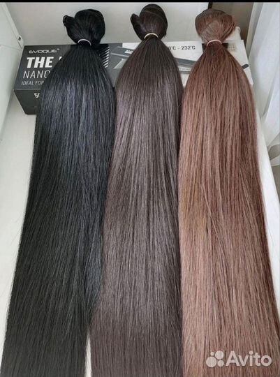 Наращивание волос