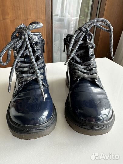 Ботиночки zara 25 для девочки