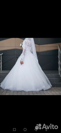 Свадебное платье 44 46