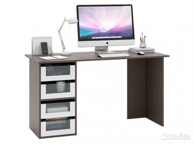 Стильный компьютерный стол №411