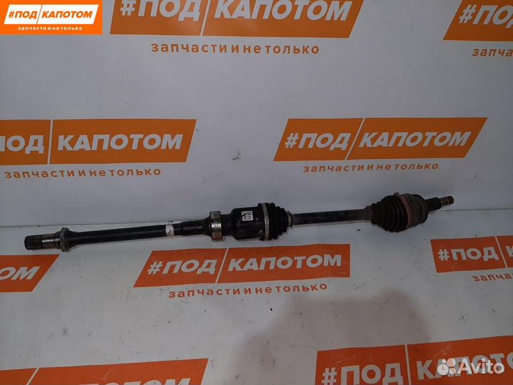 Привод перед. прав. Mazda 6 GL GJ 2014 FTB62550X