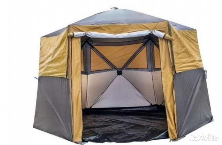 Шатёр куб360см 300см h215смART-1936автомат с полом