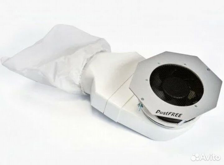 Встраиваемый пылесос для маникюра DustFree