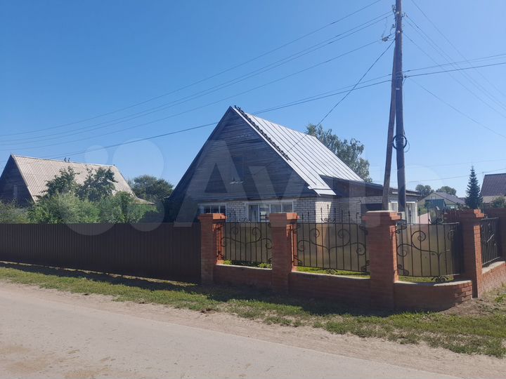 Дом 75 м² на участке 15 сот.