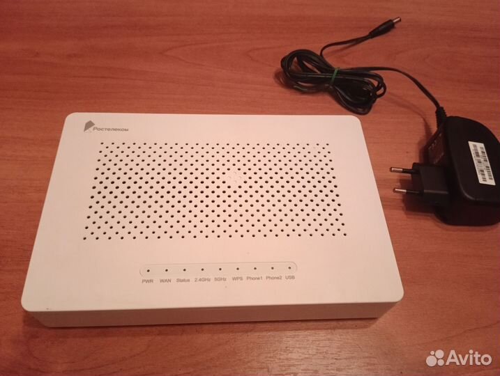 Роутер ZTE zxhn H298A Ростелеком бу