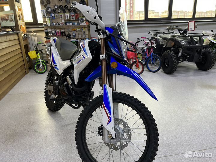 Эндуро мотоцикл Motoland XR250