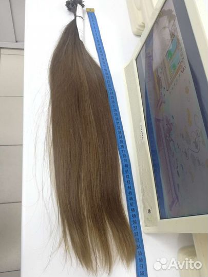 Волосы для наращивания 54 см 118 гр