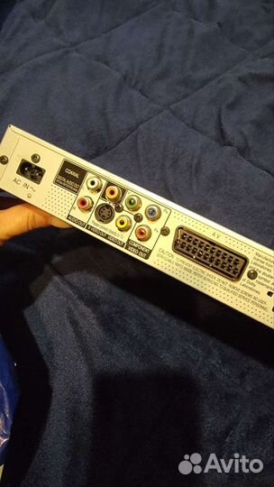 Портативный dvd плеер panasonic