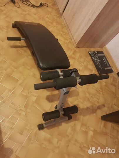 Скамья для пресса sport elite