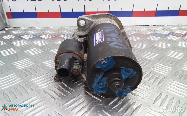 Стартер Skoda Octavia 2 (A5) рест. 2012