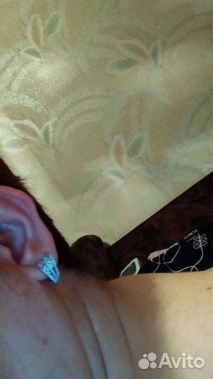 Серебряные серьги