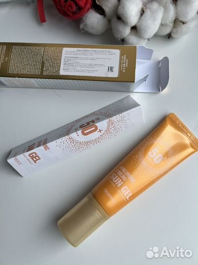 Сонцезащитный крем Deoproce Sun Gel SPF 50+ PA