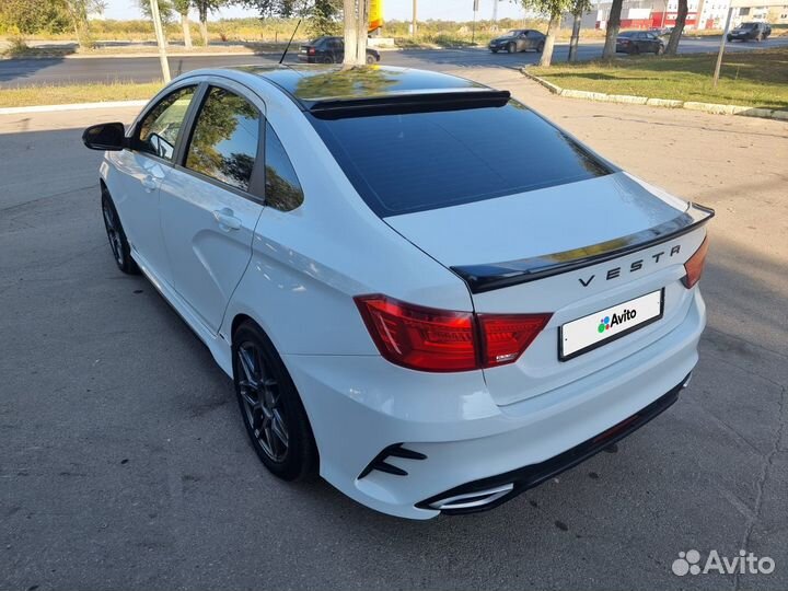 LADA Vesta 1.6 МТ, 2019, 75 000 км